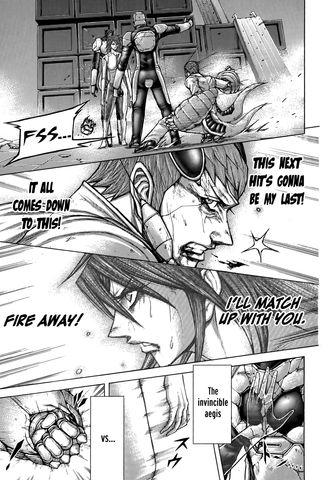 Terra Formars, Chapter 105 image 11